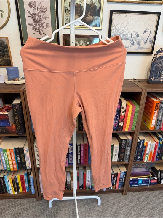 lululemon athletica Pants - lululemon athletica Coral High-Rise Leggings